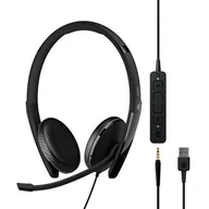 Słuchawki - Sennheiser EPOS ADAPT 165T II USB Czarne - miniaturka - grafika 1