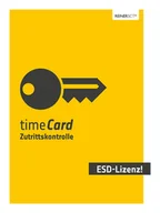 Programy użytkowe i narzędziowe - Reiner SCT timeCard access control, 25 employees, ESD, 1 year Reklama w telewizji 1 x licencja Pobieranie oprogramowania elektronicznego (ESD) 1 lat(a) 12 mies. - miniaturka - grafika 1