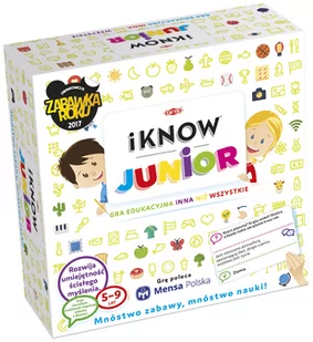Tactic iKNOW Junior - Gry planszowe - miniaturka - grafika 2