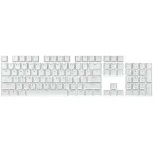 Corsair PBT Double-shot Pro Keycaps białe - Tuning komputera - akcesoria - miniaturka - grafika 1