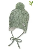 Czapeczki dla niemowląt - Sterntaler Czapka w kolorze zielonym - miniaturka - grafika 1