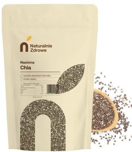 Nasiona CHIA 500g Szałwia Hiszpańska Naturalnie Zdrowe - Nasiona i cebule - miniaturka - grafika 1