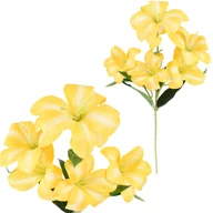 Sztuczne kwiaty - Lilia Lilie Gałązki Gałązka Bukiet Bukiecik Sztuczne Kwiaty Jak Żywe - miniaturka - grafika 1