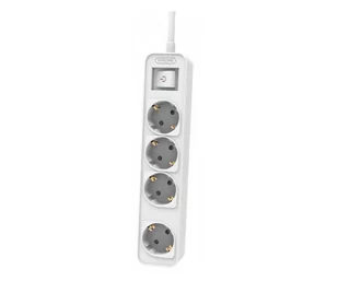 Philips Listwa zasilająca - 4 gniazda 3m - Listwy zasilające - miniaturka - grafika 1