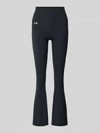 Legginsy - Legginsy o rozkloszowanym kroju skinny fit z nadrukiem z logo model ‘Motion’ - miniaturka - grafika 1