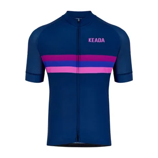 Męska koszulka rowerowa z krótkim rękawem - Sunset - Koszulki rowerowe - miniaturka - grafika 1