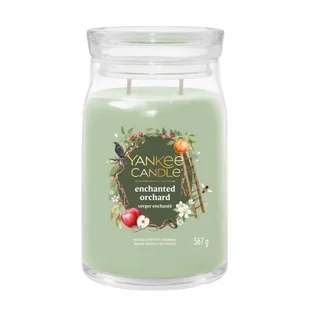 Enchanted Orchard - Yankee Candle Signature - duża świeca zapachowa z dwoma knotami - nowość 2025 - Świece - miniaturka - grafika 1