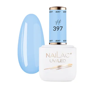 Nailac 397 Lakier hybrydowy NaiLac 7ml NAI000426 - Lakiery hybrydowe - miniaturka - grafika 1