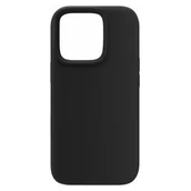 Etui i futerały do telefonów - Etui ALLITY Silicone Case Mag do Apple iPhone 15 Pro Czarny - miniaturka - grafika 1
