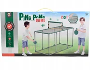 STÓŁ SPORTOWY 2W1 DO DOMU I OGRODU PING PONG SIATKÓWKA DLA DZIECI