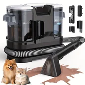 Roboty sprzątające - TEMU Lubluelu Odkurzacz punktowy o mocy 600W, super ssanie 20KPa, większa zdolność czyszczenia, zasięg roboczy 6,7 m, podwójny zbiornik na wodę (1L + - miniaturka - grafika 1