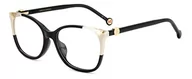Okulary przeciwsłoneczne - Carolina Herrera Her 0113/G okulary, czarny Ivory, 51 damskie, Czarna Ivory, 51 - miniaturka - grafika 1