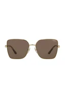 Okulary przeciwsłoneczne - VOGUE okulary przeciwsłoneczne damskie kolor brązowy 0VO4199S - Vogue - miniaturka - grafika 1