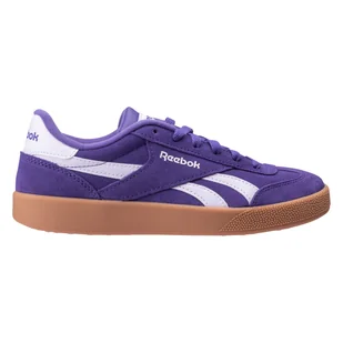 Damskie Sneakersy REEBOK REEBOK SMASH EDGE 100216160 – Fioletowy - Sneakersy damskie - miniaturka - grafika 1