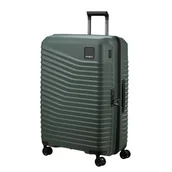 Walizki - Samsonite Intuo Spinner 75/28 EXP Olive Green Walizka poszerzana Duża - miniaturka - grafika 1