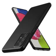 Etui i futerały do telefonów - Pokrowiec Do Samsung Galaxy A52 (4G / 5G) / A52s Etui w METAL CZARNY Hard Case Cover Obudowa Ochronny Cadorabo - miniaturka - grafika 1