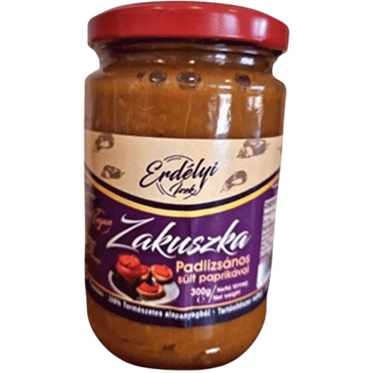 Zakuszka pasta z papryki i bakłażana 300g