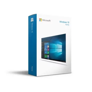 Microsoft Windows 10 Home 32/64 Bit - klucz (Key) - PROMOCJA - Faktura VAT - Systemy operacyjne - miniaturka - grafika 1