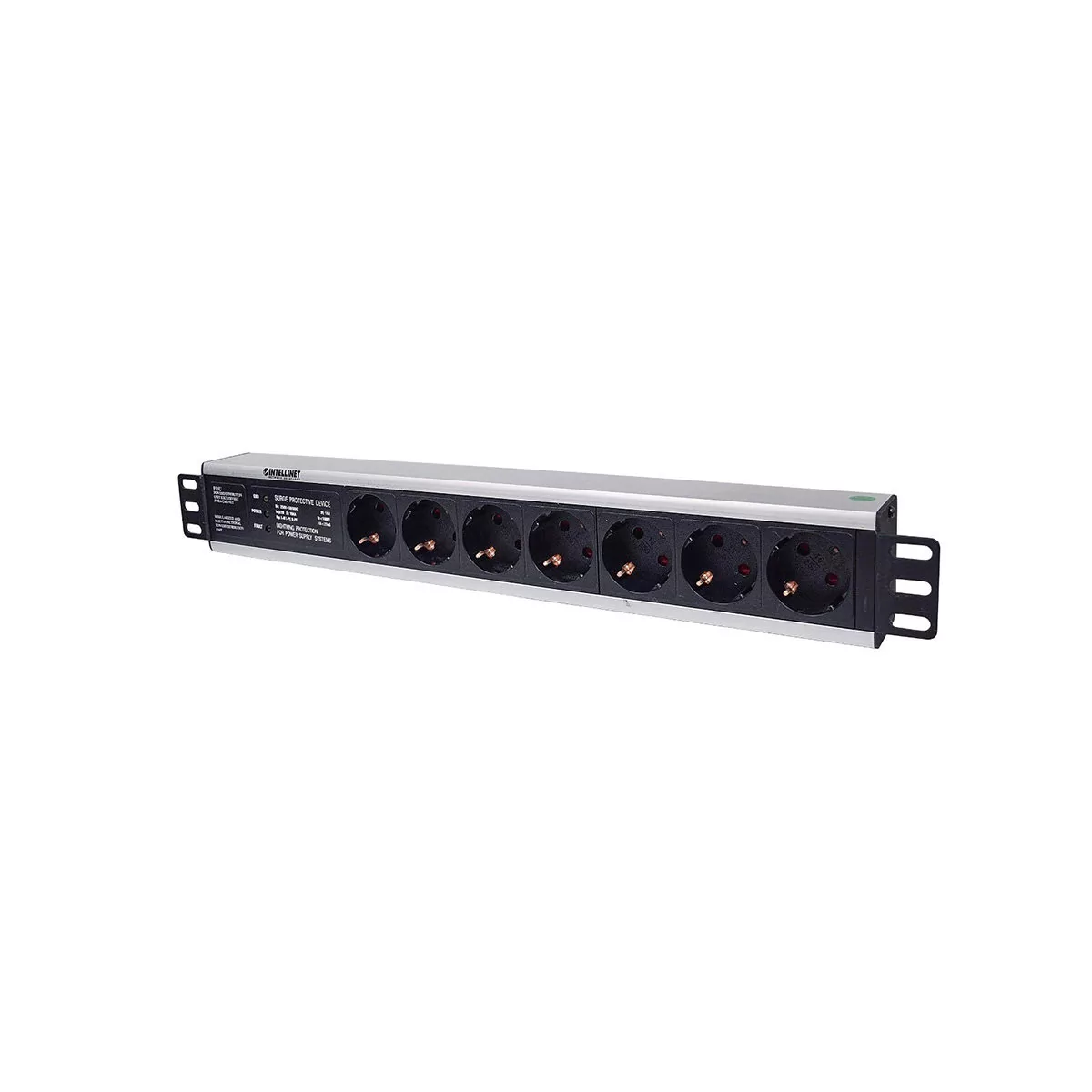 Intellinet Listwa zasilająca rack 19 1.5U 250V/16A 7x Schuko3 m 714006