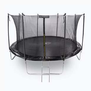 HUMBAKA Trampolina ogrodowa  Eco 427 cm czarna ECO-14 Tramps - Trampoliny - miniaturka - grafika 1