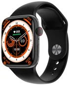 Smartwatch - Hagen HC47.14.564 HC47 Czarny - miniaturka - grafika 1