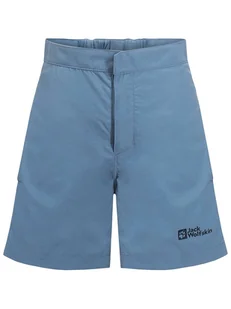 Jack Wolfskin Szorty funkcyjne "Sun" w kolorze niebieskim - Spodenki damskie - miniaturka - grafika 1