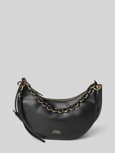 Torebka ze skóry naturalnej na długim pasku - Torebki damskie - miniaturka - grafika 1