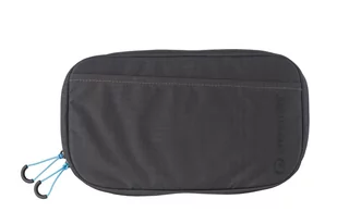 LIFEVENTURE, Saszetka na biodro, RFID Travel Belt Pouch, szary - Nerki - miniaturka - grafika 1