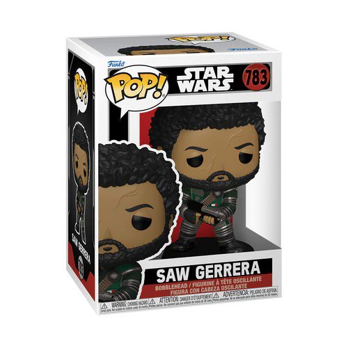 POP Star Wars: Andor S3- Saw Gerrera