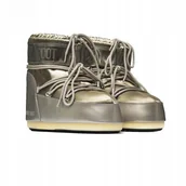 Śniegowce damskie - Śniegowce MOON BOOT ICON LOW GLANCE 80D1409350-B003 42-44 - miniaturka - grafika 1