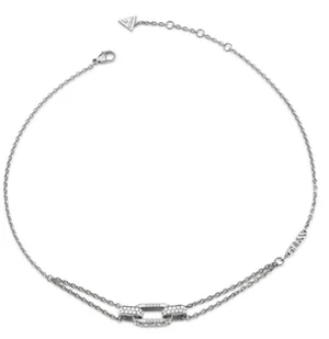 Naszyjnik Guess Stylish Guess JUBN04580JWRHT/U - Naszyjniki - miniaturka - grafika 1