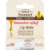 Balsamy do ust - Green Pharmacy Green Pharmacy Intensive Relief Balsam do ust 3g - miniaturka - grafika 1