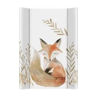 Przewijaki - Przewijak Usztywniany Z Uchwytami Urokliwy I Wygodny Premium 50X70 Basic Red Fox - miniaturka - grafika 1