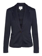 Marynarki i żakiety damskie - Vero Moda Blezer w kolorze czarnym - miniaturka - grafika 1