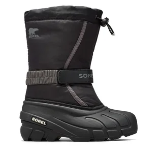 Śniegowce Sorel Flurry™ Boot 2114081016 Czarny - Buty dla chłopców - miniaturka - grafika 1
