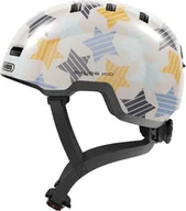Kaski rowerowe - Kask rowerowy Abus Skurb Kid, kask dziecięcy i młodzieżowy, S, szare gwiazdki AS - miniaturka - grafika 1