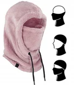 Czapki damskie - 4F GRUBA CIEPĹA KOMINIARKA FUTRO KAPTUR / rozm L/XL - miniaturka - grafika 1