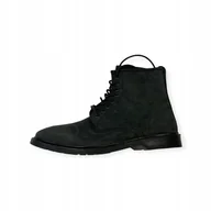 Półbuty męskie - Półbuty męskie Steve Madden Scrooge-L Black 45 - miniaturka - grafika 1