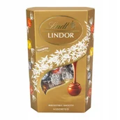 Bombonierki i czekoladki - LINDOR PRALINY ASSORTED 337G - miniaturka - grafika 1