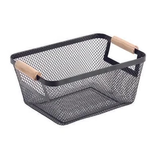 Organizer UMBRA czarny 26 x 18,1 x 12 cm - Pojemniki łazienkowe - miniaturka - grafika 1