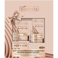 Zestawy kosmetyków damskich - zestaw: ujędrniający krem do twarzy 40+, 50 ml + ujędrniający krem pod oczy, 15 ml - miniaturka - grafika 1