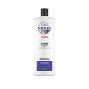 Szampony do włosów - Nioxin NIOXIN 6 Cleanser Shampoo oczyszczający szampon do włosów znacznie przerzedzonych, po zabiegach chemicznych 1000ml 2365 - miniaturka - grafika 1