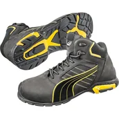 Obuwie robocze - Buty Puma Amsterdam Mid S3 Oryginalne Obuwie Ochronne Robocze - miniaturka - grafika 1