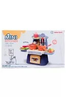 Zabawki AGD - Kuchnia na baterie z akcesoriami Mega Creative 462613 - miniaturka - grafika 1