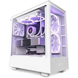 NZXT H5 Elite biała z oknem - Obudowy komputerowe - miniaturka - grafika 1