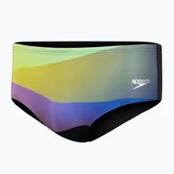 Kąpielówki męskie - Slipy kąpielowe męskie Speedo Allover Digital Brief - miniaturka - grafika 1