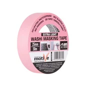 Folie i taśmy malarskie - Taśma maskująca washi 25mm/50m extra Motive - miniaturka - grafika 1