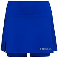 Sukienki i spódnice sportowe - HEAD Skorts Club Basic Skort W niebieski Royal XX-L - miniaturka - grafika 1