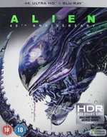 Pozostałe filmy Blu-Ray - Alien (Ridley Scott) (Blu-ray / 4K Ultra HD + Blu-ray) - miniaturka - grafika 1