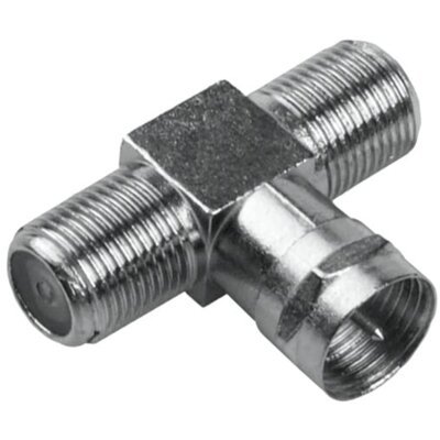 Adapter DPM Wtyk F - 2 x Gniazdo F BMJ21